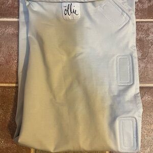 The Ollie Baby Swaddle in Light Blue